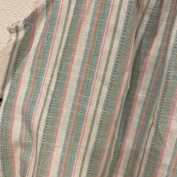 ASOS Urban Revivo Striped MIDI Dress Size XS EUC - Picture 2 of 4